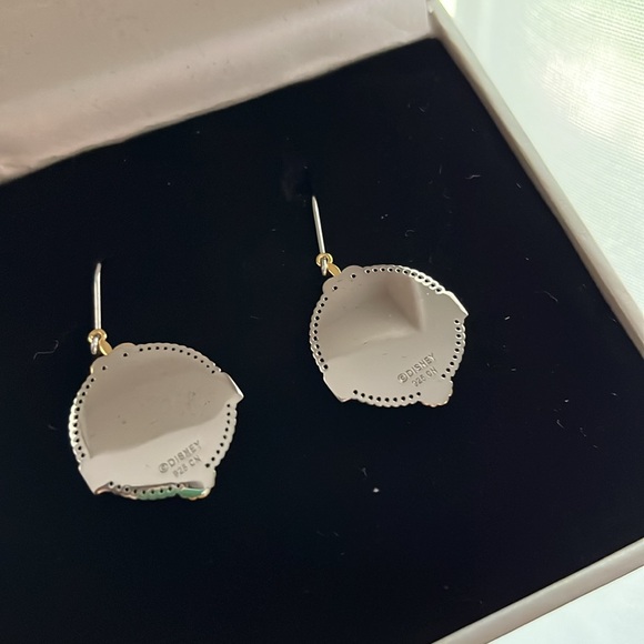 RARE Disneyland Club 33 Earrings (FREE haunted mansion gift bag!) - Picture 5 of 6